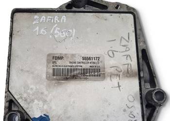 Opel Zafira B 1.6 16V STEROWNIK SILNIKA komputer 55561172 FDMP