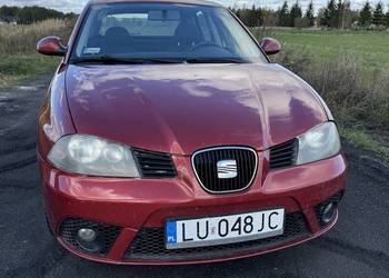 Seat Ibiza 2007 1.4 benzyna + gaz klima