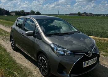 Toyota Yaris 1,3 benzyna kamera cofania klima