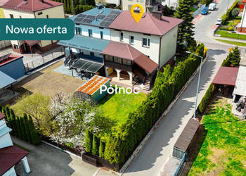 Komfortowy bliźniak z kominkiem i dużym ogrodem!