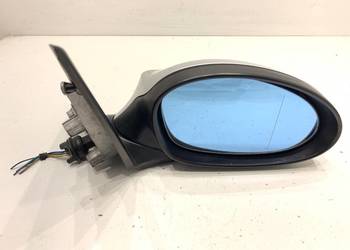 LUSTERKO PRAWY BMW E87 Hatchback 03-13 TITANSILBER METALLIC ZEWNĘTRZNE