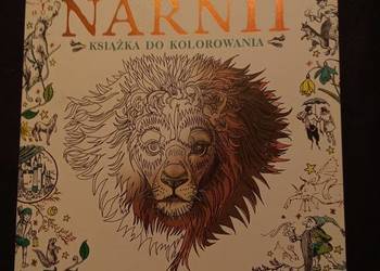 Opowieści z Narnii książka do kolorowania