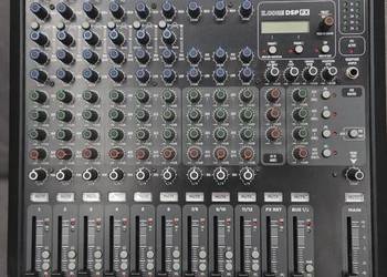 Mikser analogowy RCF E 12 | 12 kanałów | USB | DSP FX | AUX
