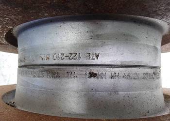 TARCZA HAMULCOWA PRZÓD SKODA OCTAVIA II