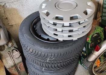 Koła R13 z oponami zimowymi 4+2