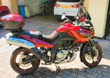 Sprzedam suzuki vstrom 650 - idealny stan
