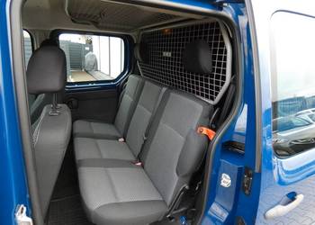 Citan 415 Ławka i ściana grodziowa. Komplet.