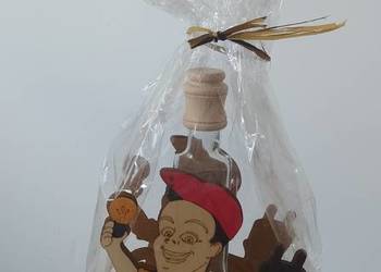 Karafka ELEKTRYK z kieliszkami