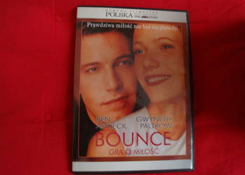 dvd Bounce gra o miłość i inne