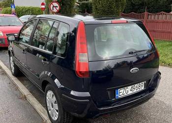 Ford Fusion 1,4 benzyna | LPG | 2005 rok | wspomaganie |