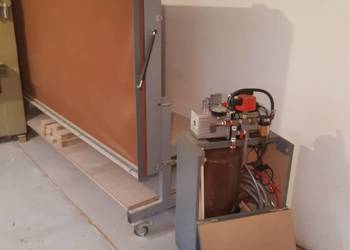 prasa próżniowa membranowa