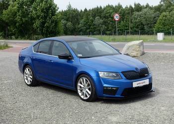 Skoda Octavia RS 2.0TDI 184KM Niski przebieg Jeden właściciel od 10 lat