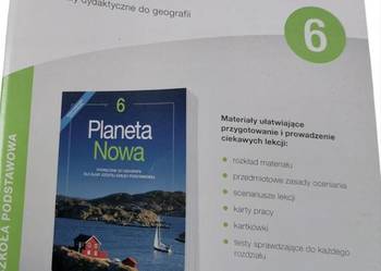 Książka nauczyciela planeta nowa 5