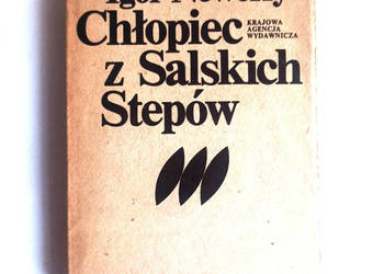 Chłopiec z Salskich Stepów - Newerly / js