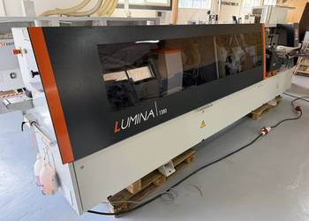 Okleiniarka oklejarka Holzher Lumina 1380 Tylko 77 tys metrów! Brutto!