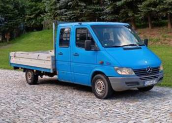 MERCEDES SPRINTER DOCA  POD MINI KOPARKĘ