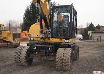 Koparka kołowa CAT 316 D