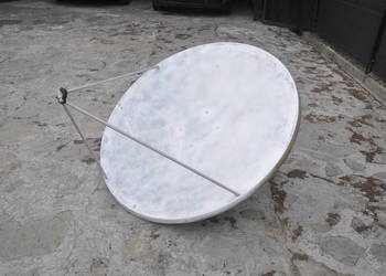 Antena Satelitarna - 120 -130cm Ogromna Tworzywo Z uchwytem Laminas Otis