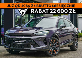 Cupra Formentor 1.5 e-TSI 150 KM DSG - Dostępny od ręki!