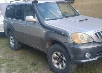 Hiundai Terracan po swapie na m57