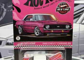 Hot Wheels - RLC -1969 Chevy Camaro SS (Pink) - BOX 23