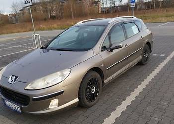 Peugeot 407sw 2,0 HDI Diesel. TANIO!?!?!