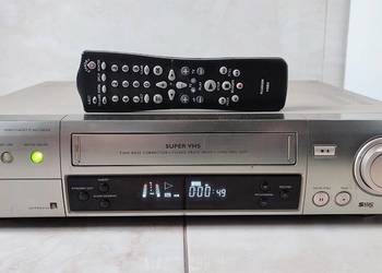 Magnetowid Philips vr 1500 S-VHS, HI FI STEREO