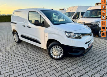 Toyota Proace City SALON PL / KLIMA TRONIC / TEMPOMAT / TABLET / GWARANCJA