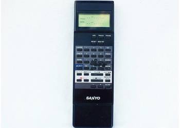 Pilot SANYO A05122 do magnetowidów VHS ORYGINAŁ
