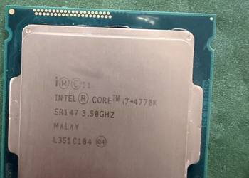 Procesor i7 4770k