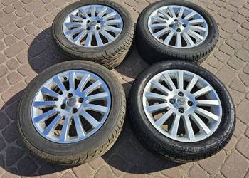 Koła aluminiowe Opel Astra Adam Meriva Corsa 4x100 ET44 opony 205/55/16