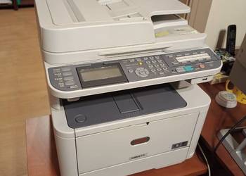 OKI MB471 - Drukarka, Skaner, Kopiarka - kombajn.