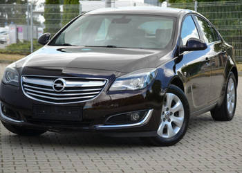 Opel Insignia Opłacona 1.6T 170KM Lift Serwis Navi Jasna Skóra Grz.fotele+…