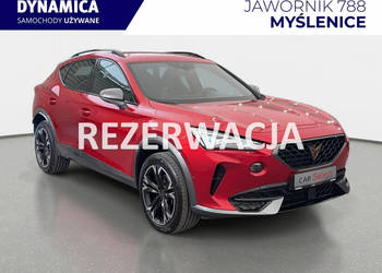 Cupra Formentor VAT 23% 1.5TSI 150KM DSG 2023 r., salon PL, NAVI, FullLink…