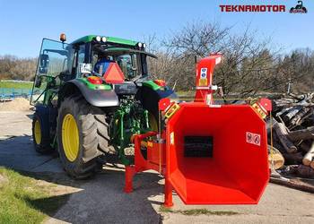 Rębak tarczowy do ciągnika - Skorpion 250 R - Teknamotor