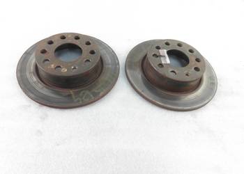 TARCZE HAMULCOWE TYŁ SEAT LEON II 1.9 TDI