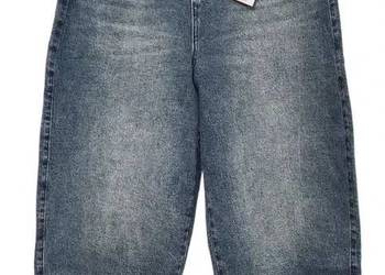 Spodnie damskie jeans od M. Sara w kroju balloon fit.