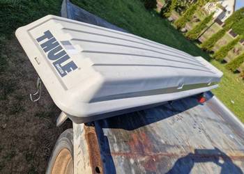 Thule 250 BOX dachowy na narty BDB KPL