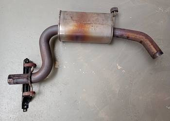 tłumik środkowy seat leon 2 1p cupra 2.0tfsi bwj 1k0253411cl