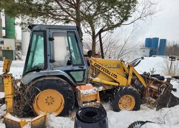 Koparko - Ładowarka CASE 580K