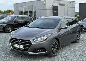 Hyundai i40 1.7 CRDi 141KM 2016r. tempomat, skóry, zadbany, tylko 113 tys.…