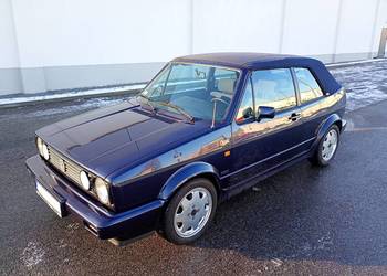 VW Golf MK1 CABRIO CLASSIC LINE