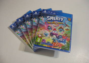 Smerfy Village Party PL - GRA Ps4 - Opole 4613