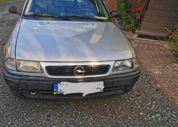 Zadbany opel Astra 1.4 gaz 8v