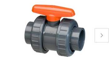 Zawor kulowy Pvc VDL