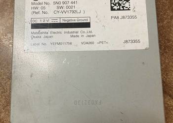 VW Volkswagen TIGUAN I MODUŁ STEROWNIK KAMERY 5N0907441