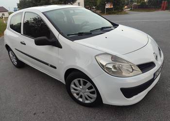 Renault Clio III Van 1.5 Dci 86 km 3d 2009 rok Renault Clio III Van 1.5 Dci 86 km 3d 2009 rok