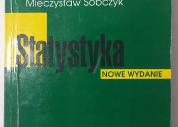 Statystyka - Sobczyk Mieczysław