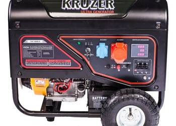 Agregat prądotwórczy trójfazowy KRUZER THT 8000E 6.0kW