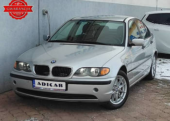 BMW 318 FL, KLima, alu, Isofix, Sedan, ASC, radio AUX/USB/SD/BT, zarejestr…